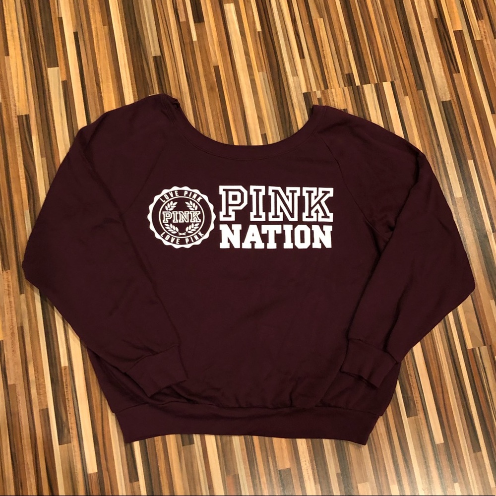 NWOT PINK Slouchy Sweater ❤️